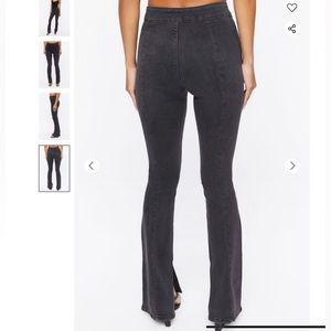 FOREVER 21 HIGH BOOTCUT JEANS SIZE 26